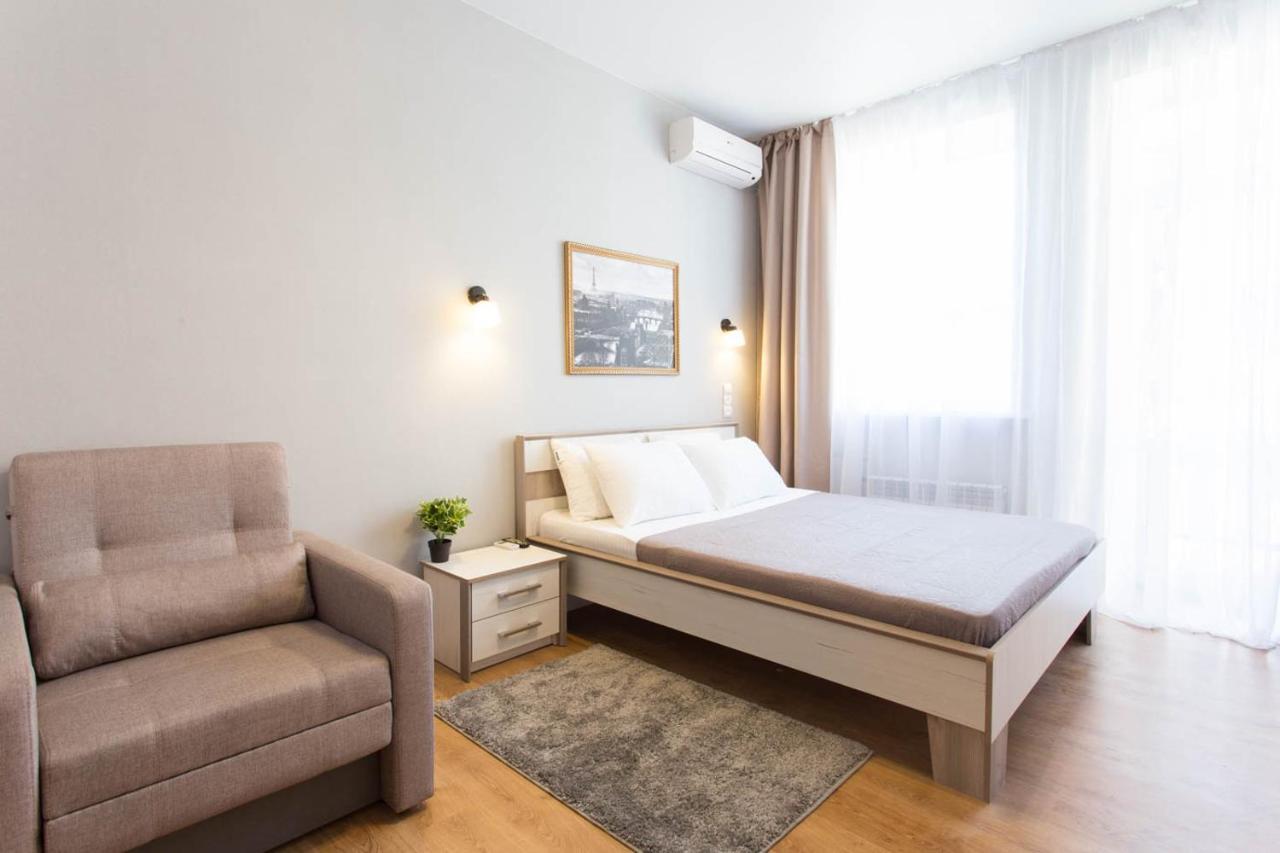 חארקיב Cozy Apartment Beside Metro Yaroslava Mudroho, Universytet - Chernyshevska Str 95-6 מראה חיצוני תמונה